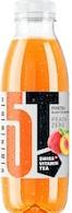 Actual product image FiveTea Vitamin PEACH Zero PET Box (12 x 50 cl)
