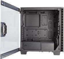 Actual product image Corsair Carbide 400C (ATX, mATX, Mini-ITX, E-ATX)