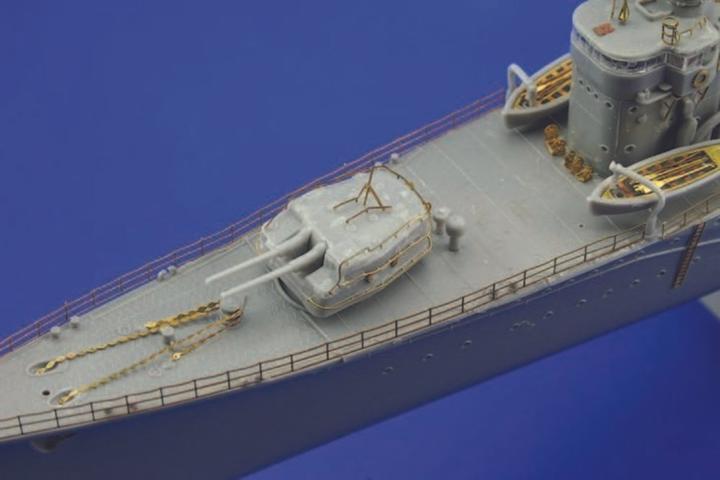 Image du produit Eduard Yukikaze 1940 1/350 pour kit Hasegawa