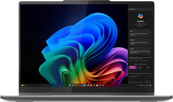 Produktbild Lenovo Yoga 7 2-in-1 (14", Intel Core Ultra 7 258V, 32 GB, 1000 GB, CH)