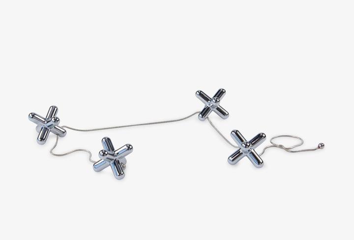 Produktbild Alessi Pfannenuntersatz aus Zamak (1 x, Pfannenuntersetzer)