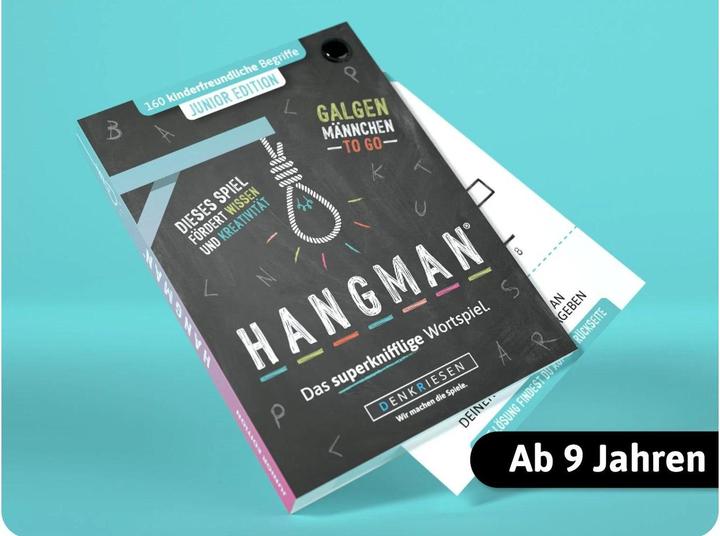 Produktbild Denkriesen Hangmann - Junior Edition (Deutsch)