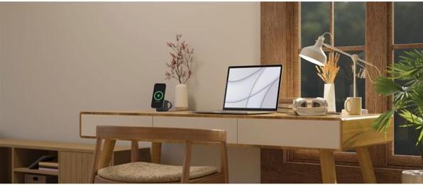 Productafbeelding Belkin BoostCharge Pro 2-in-1 Qi2 oplaadstation (15 W)