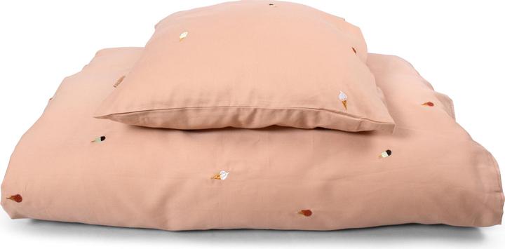Productafbeelding Filibabba Junior Beddengoed - Cool Summer Borduurwerk - Frappé