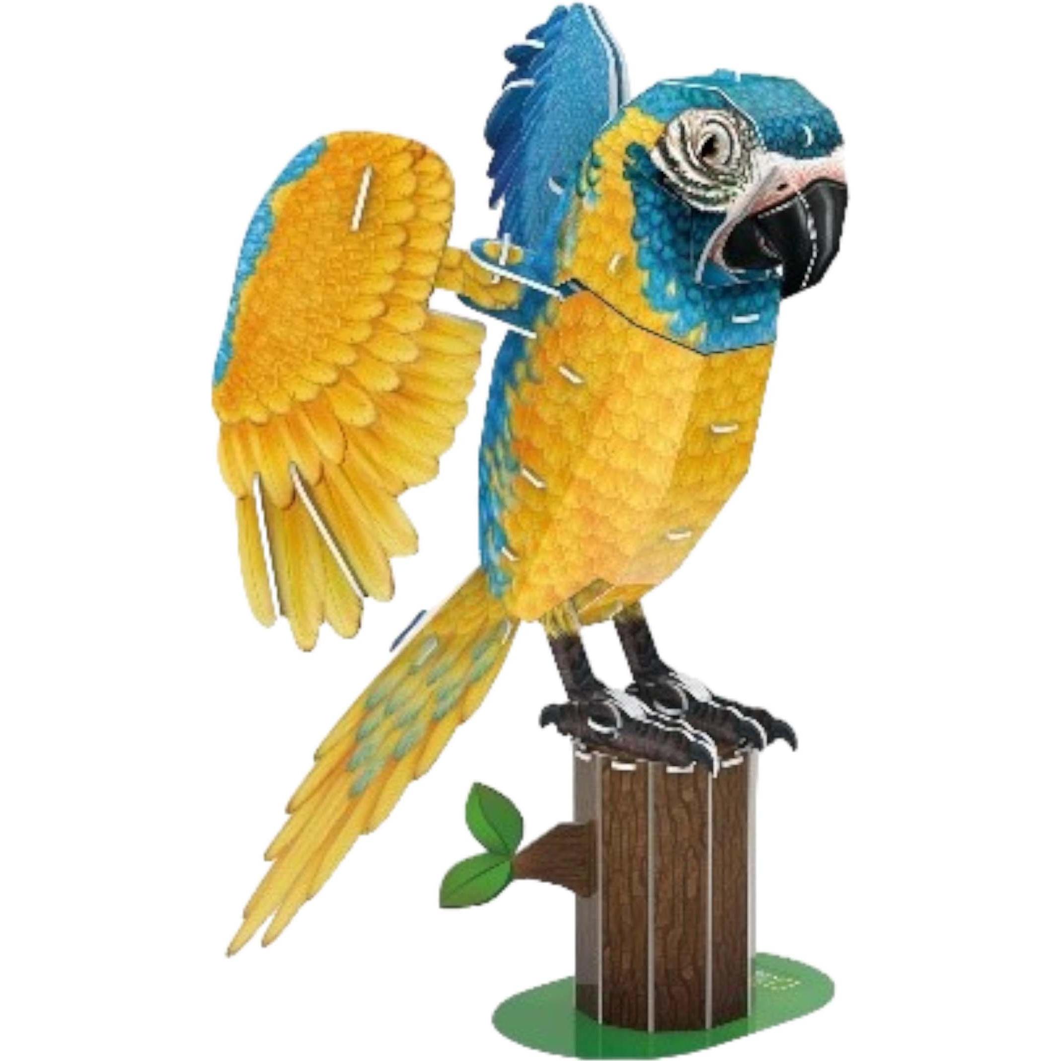 Thumbnail - Cubicfun Cubic Fun 3d Puzzel NG Macaw (94 Teile)