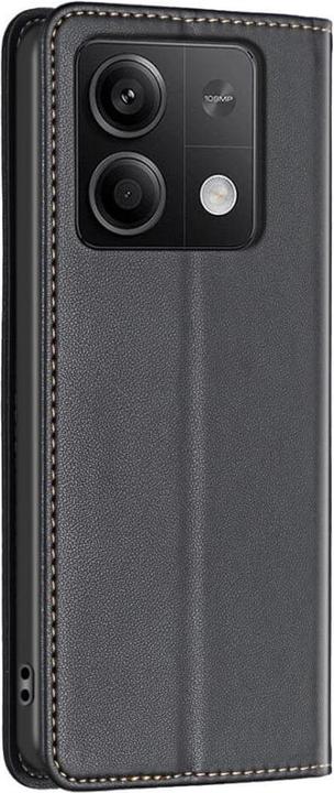 Produktbild Binfen Color Xiaomi Redmi Note 13 4G - BINFEN Flip Case Hülle schwarz (Xiaomi Redmi Note 13 4G)