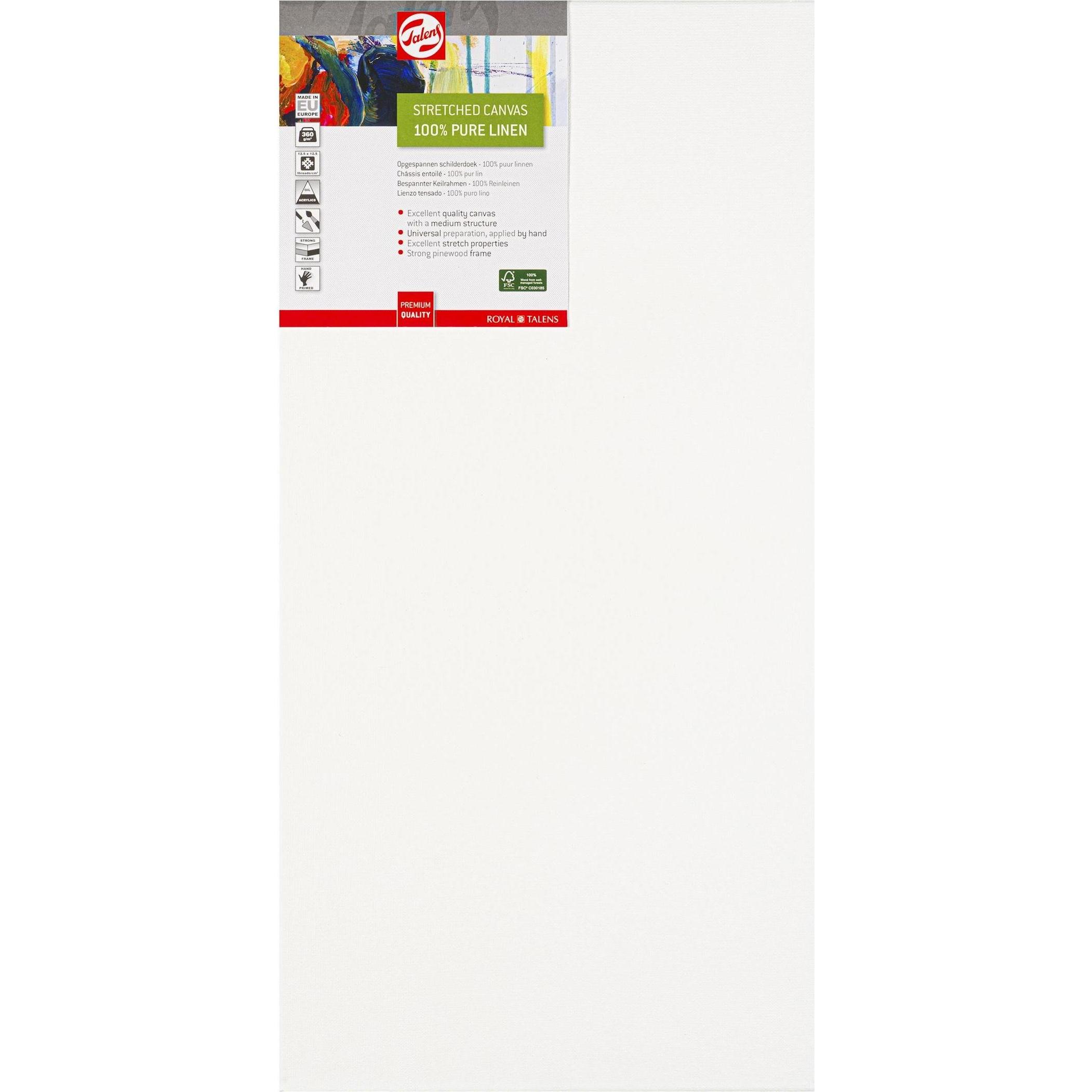 Thumbnail - Talens, Keilrahmen, Keilrahmen 30 x 60 x (2 x 3.5 cm) (60 x 30 cm)