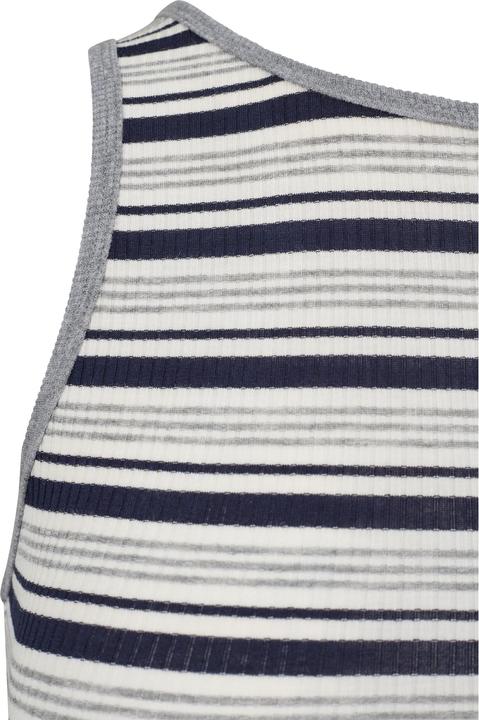 Immagine prodotto Urban Classics Top a strisce a coste per donna (L)