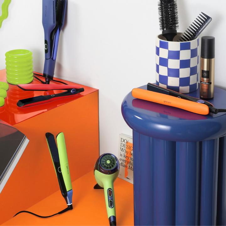 Actual product image ghd Gold Styler Colour Crush Hair Straightener