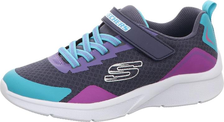 Produktbild Skechers Mädchen Kinder Halbschuhe grau (28)