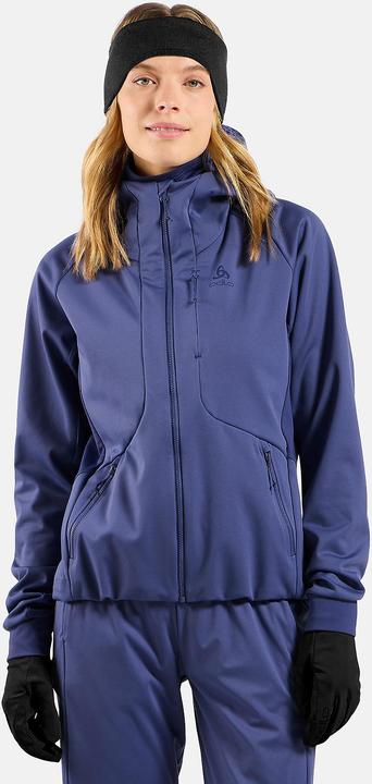 Image du produit Odlo Women's Zeroweight Windproof X Warm Jacket (L)