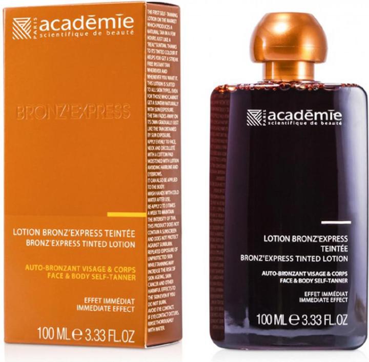 Produktbild Bronz Express Bronz'Express Tinted Self-Tanning Lotion 100 ml (Selbstbräunungsserum, 100 ml)