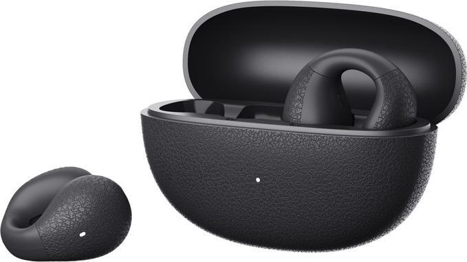 Actual product image QCY Crossky C10 headphones (black) (5 h, Cable)