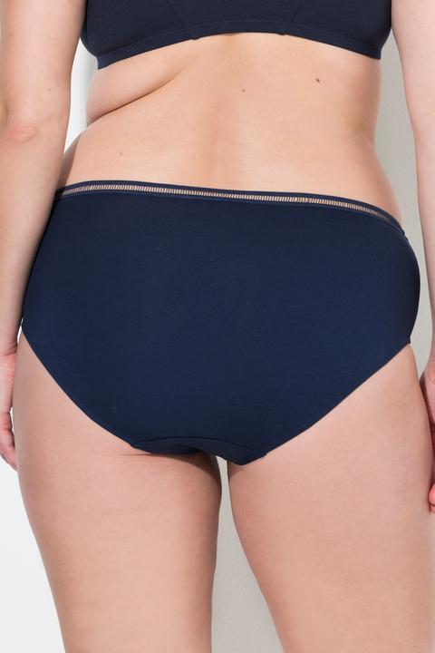Actual product image Ulla Popken 5 Pack of Panties- Openwork Detail (58)