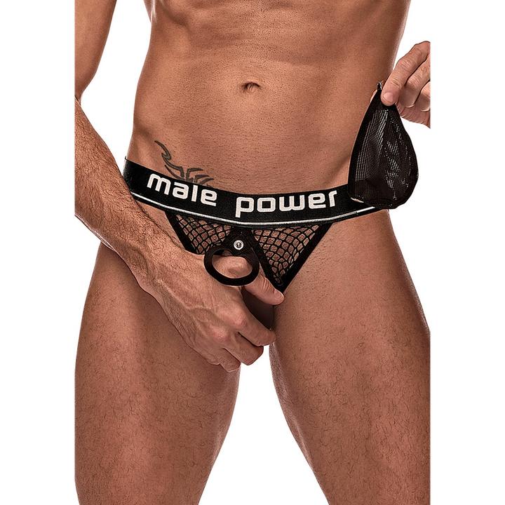 Image du produit Male Power Cock Ring Jock (XL)