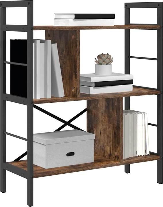 Produktbild vidaXL Bücherregal (30 x 75 x 91 cm)