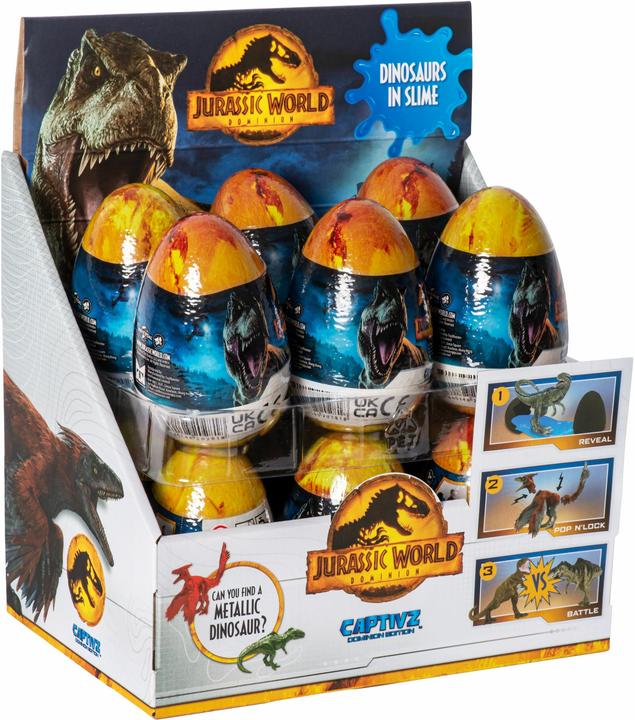 Produktbild Silverlit Jurassic: Dominion Surprise Egg