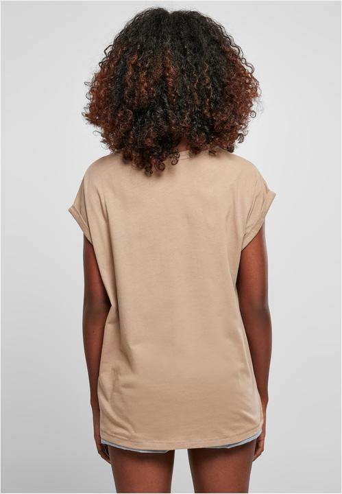 Actual product image Urban Classics Ladies Extended Shoulder Tee (S)