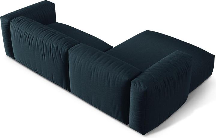 Image du produit Micadoni Canapé D'Angle Gauche Modulaire, "Martina", 2 Places, 283x176x75 Fabriqué en Europe (Canapé modulaire, Canapé d'angle)