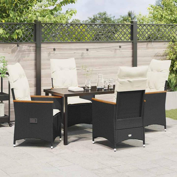 Produktbild vidaXL Garten Essgruppe (140 x 70 x 73 cm)