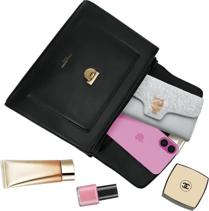 Produktbild Gallantry A-9116-BLACK Handtasche