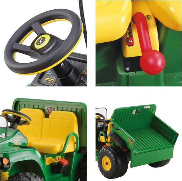 Image du produit Peg Perego Toys John Deere Gator HPX (12 V)