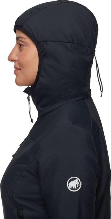 Actual product image Mammut Rime IN Hooded Jacket Women, Kunstfaser Jacke (XS)