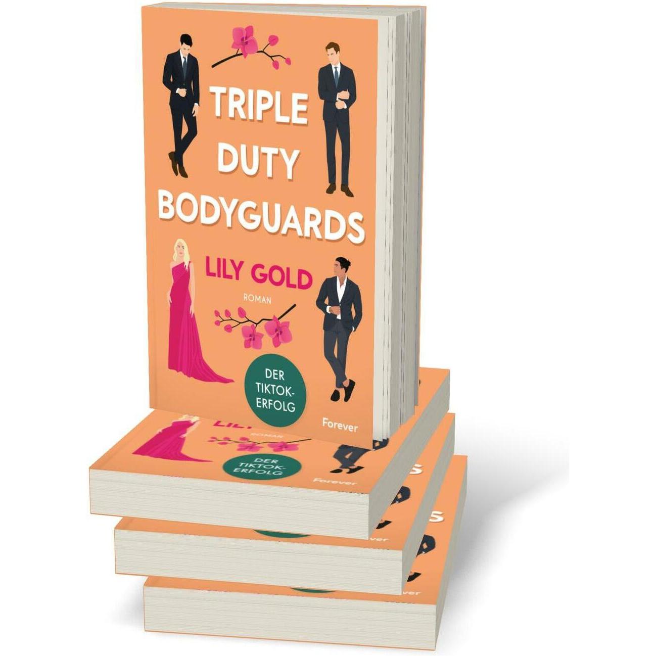 Thumbnail - Triple Duty Bodyguards (Why Choose), Belletristik von Lily Gold
