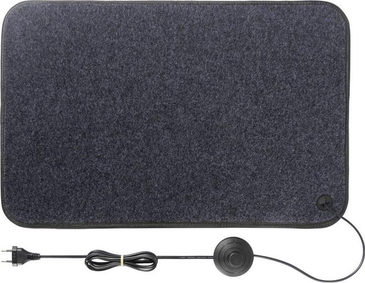 Productafbeelding Sygonix SY-6774220 Heizmatte (L x B x H) 600 x 400 x 10 mm Grau (60 x 40 cm)