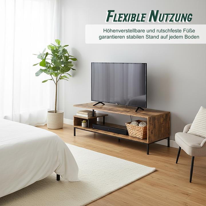 Produktbild Relaxdays TV-Lowboard (106 x 39.50 x 40 cm)