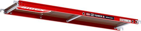 Actual product image Altrex Platform for mobile access towers, RS TOWER 4 Series, made of wood, length 1.85 (Scaffolding, 185 cm)