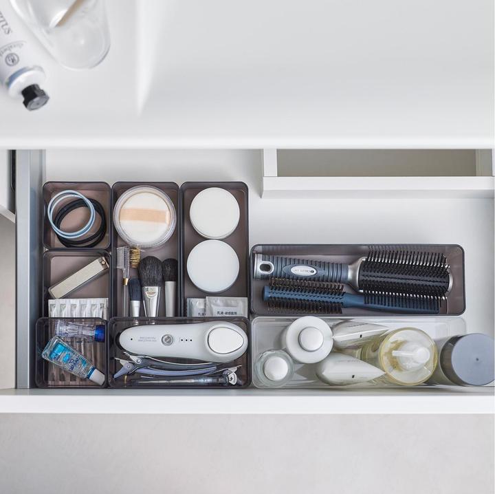 Immagine prodotto Yamazaki Organizzatore impilabile L profondo (set di 2) TOWER (24 cm, 1.38 l, 2x)