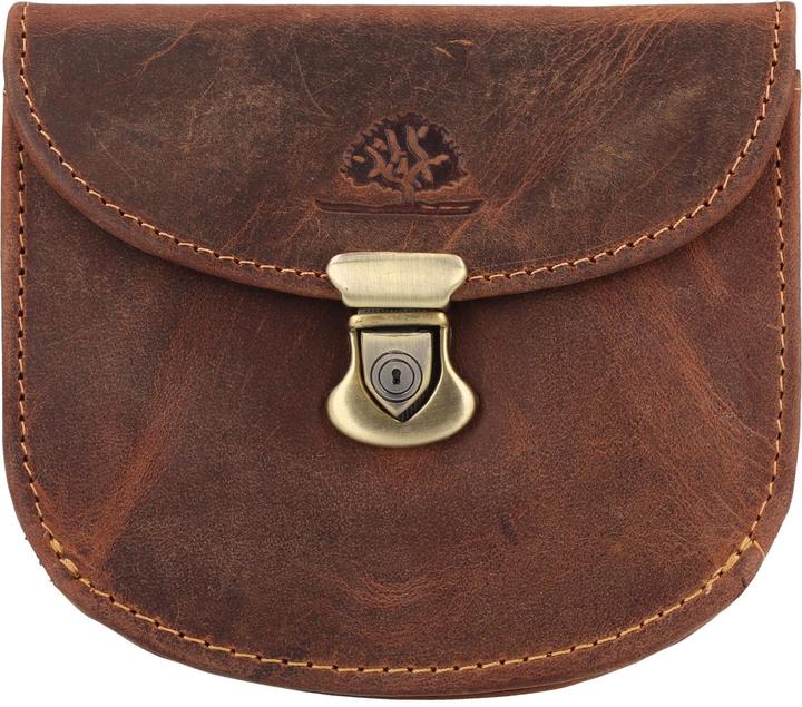 Image du produit Greenburry Porte-monnaie Vintage en cuir 11,5 cm