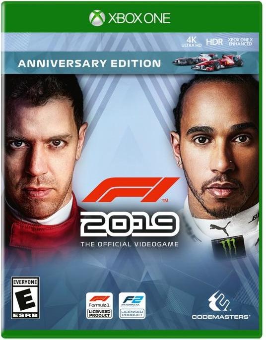 Codemasters F1 2019 - Anniversary Edition (Xbox One X, Xbox Series X, DE)