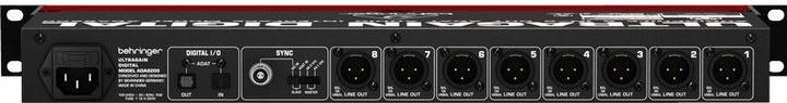 Productafbeelding Behringer Ultragain Digital Ada8200