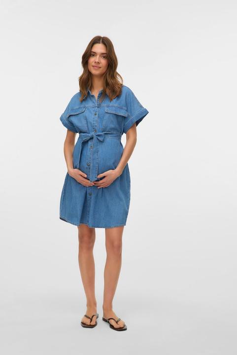 Actual product image Vero Moda Maternity VMMNOTUS Umstandskleid Jeanskleid (L)