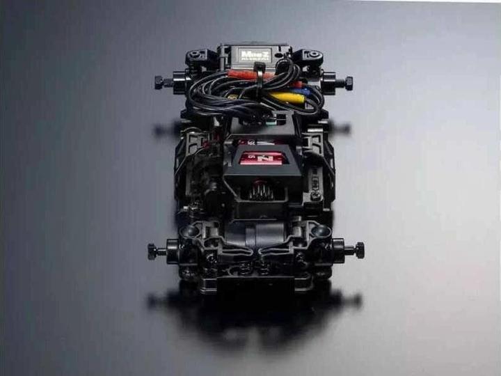 Produktbild Kyosho Europe Mini-Z MA030 EVO2 Chassis Set AWD 1:27 (ARR Almost-Ready-to-Race)