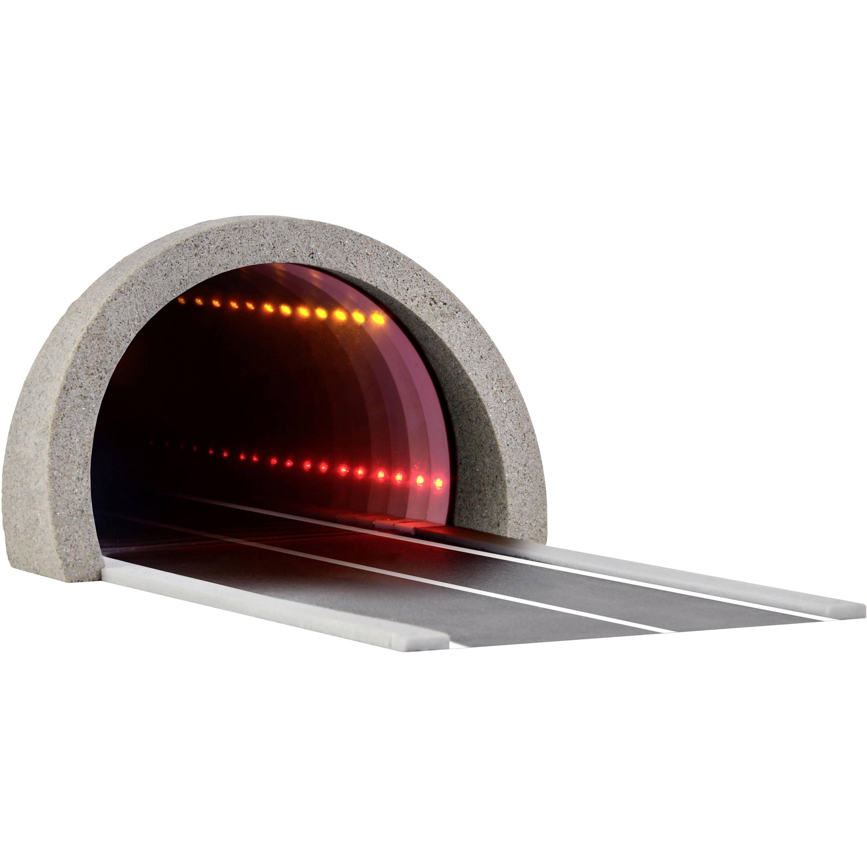 Viessmann Strassen Portal H0 Strassentunnel modern, mit LED Spiegel Tiefenwirkung (5098)