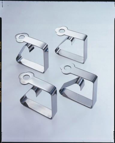 Wenko Tablecloth clamps (6 x 6 cm)