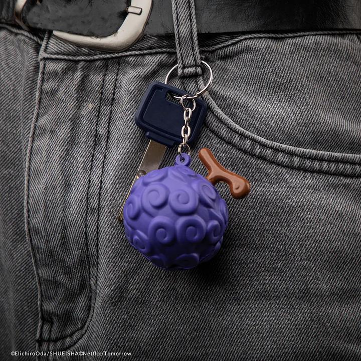 Actual product image Distrineo Lo Squishy Gomu Gomu del Frutto del diavolo - One Piece