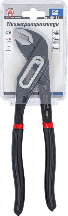 Actual product image BGS Water Pump Pliers Box-Joint Type 250 mm (250 mm)