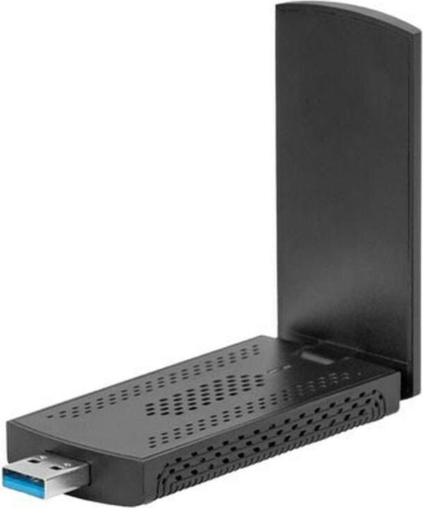 Immagine prodotto Lanberg BEZPRZEWODOWA KARTA SIECIOWA WIFI NC-3000-WI USB 3.0 AX3000 TRI-BAND 2 WEWNĘTRZNE ANTENY (USB-C)