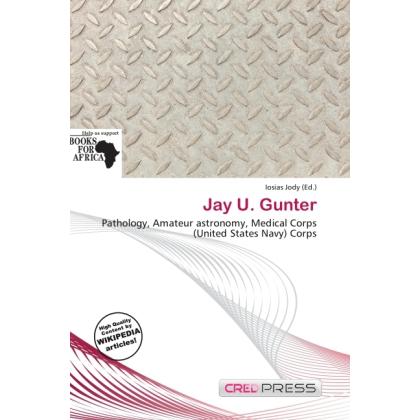 Thumbnail - Jay U. Gunter, Sachbücher