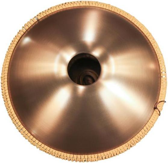 Produktbild Patera Handpan HPDM-10 Compact Edelstahl D-Kurd mit Lehrbuch (Perkussion)