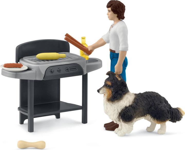 Produktbild Schleich Barbecue mit Tom