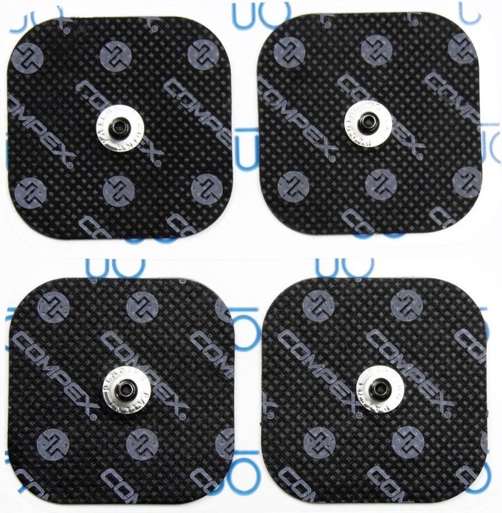 Actual product image Compex Easysnap Performance Electrodes 5x5, 4 pcs.