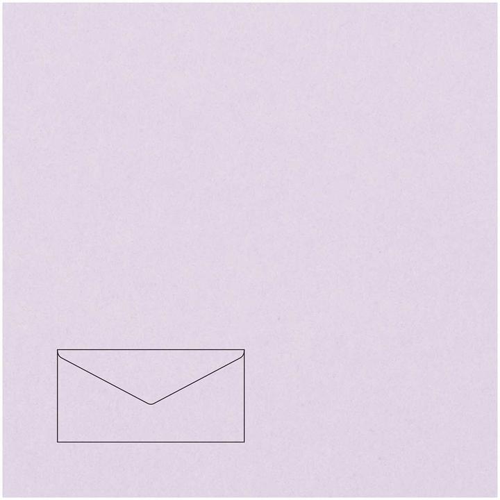 Actual product image Rico Design Paper Poetry Essentials DL Umschlag Flieder, Position (110 x 220 mm, 50x)