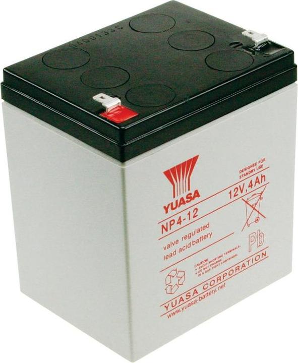 Immagine prodotto Yuasa Batteria al piombo NP4-12 (12 V, 4000 mAh)
