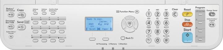 Produktbild Kyocera ECOSYS MA4500X (Laser, Schwarz-Weiss)
