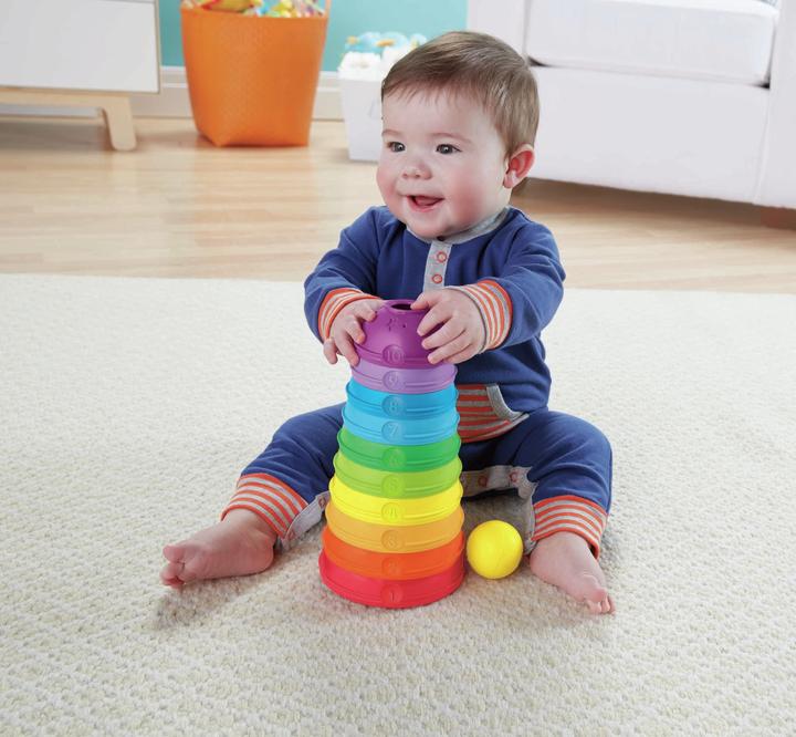 Productafbeelding Fisher-Price Speelbal piramide